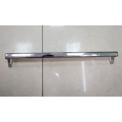 Перемичка хромована в рейку L60